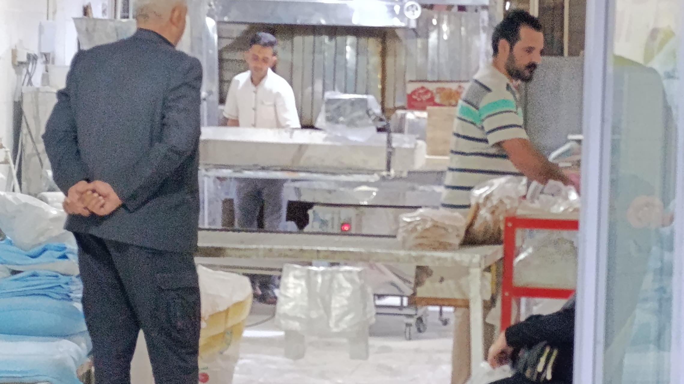 نانوایی بربری آذربایجان