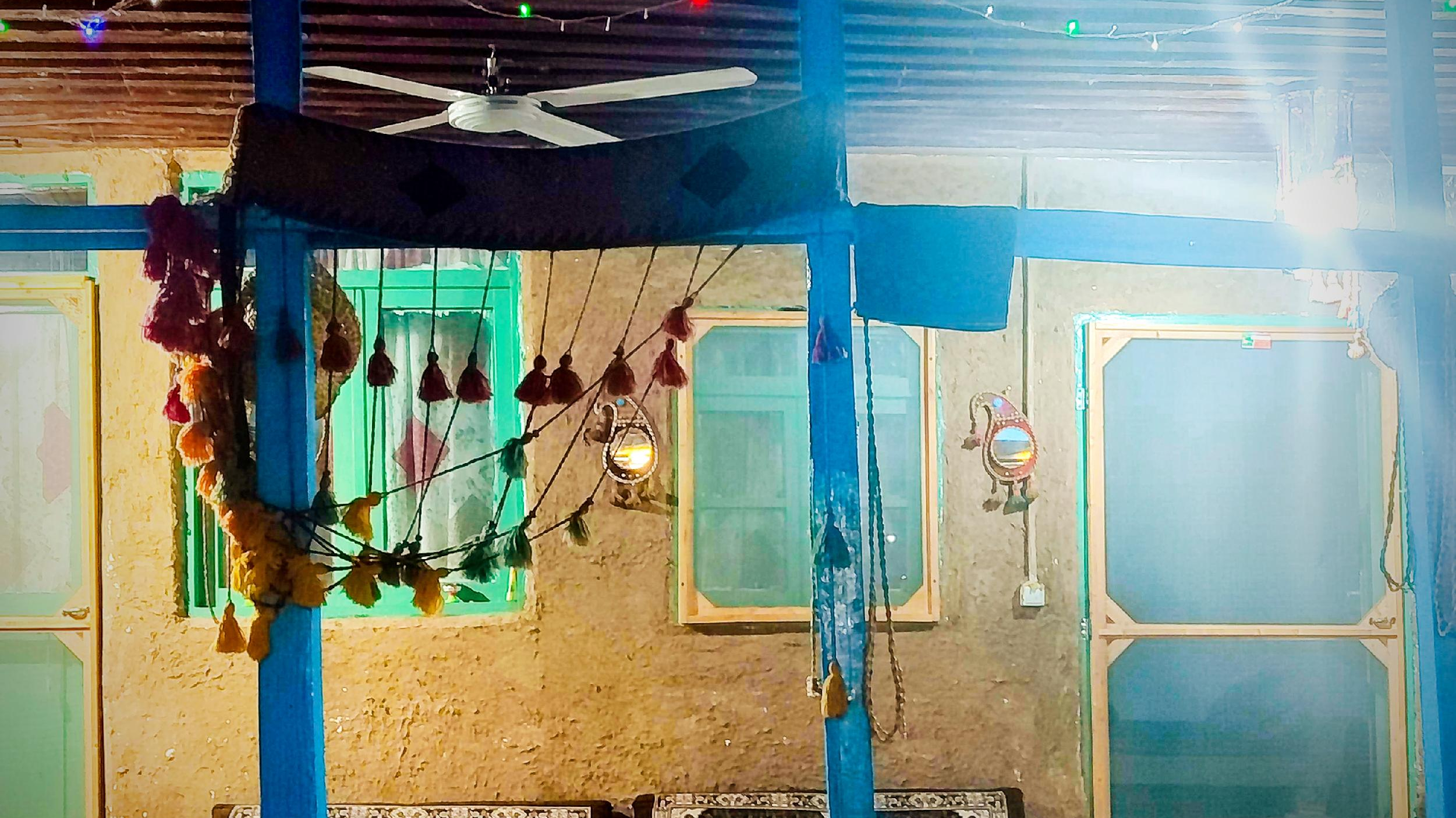 اقامتگاه بومگردی مشتِ حلیمه