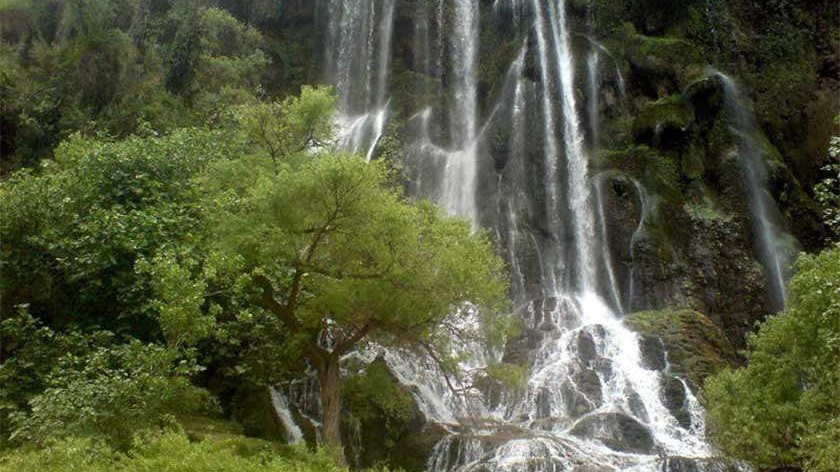 آبشار شوی شهرستان دزفول