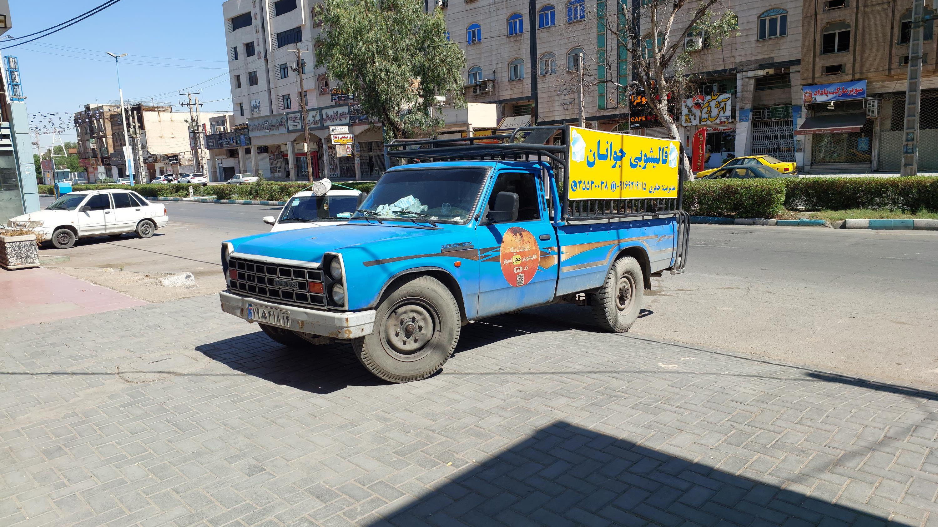 خشکشویی و قالیشویی جوانان