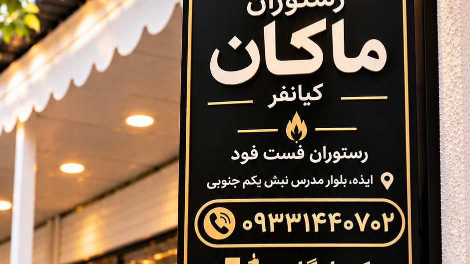 رستوران کیان فر
