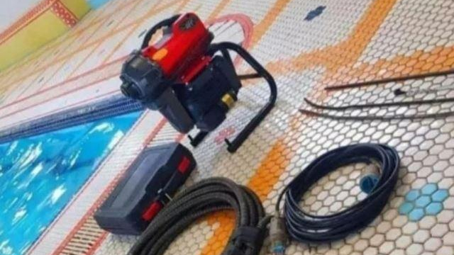 لوله بازکنی چهارباغ