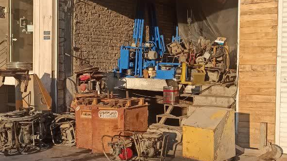 تجهیزات ساختمانی نقش جهان
