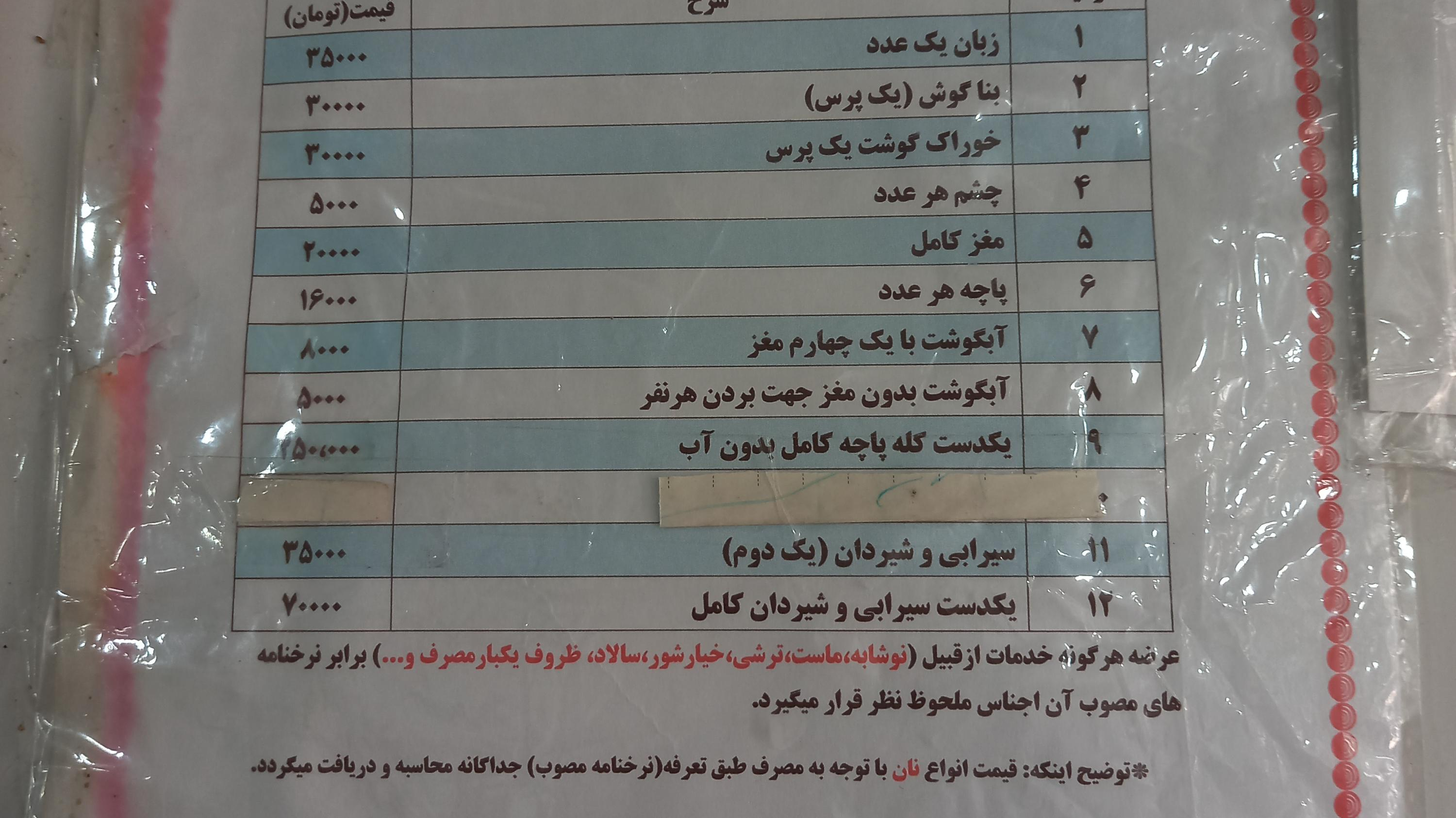 طباخی سلامت