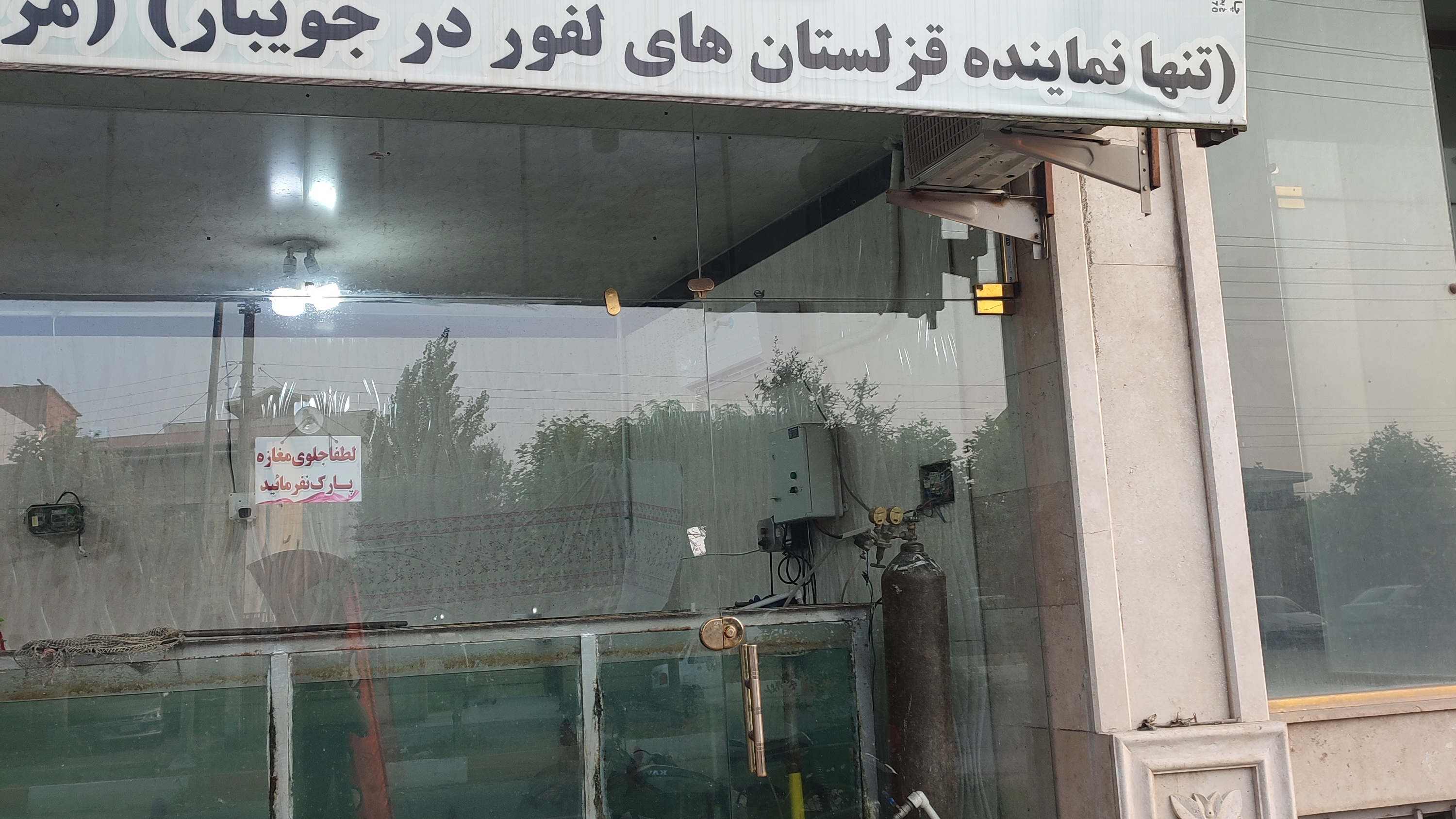 ماهی فروشی جویبار ماهی معصومی