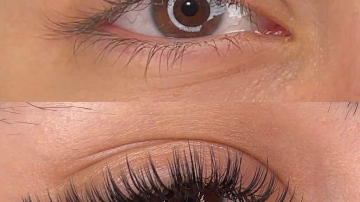 اکستنشن مژه صرافی