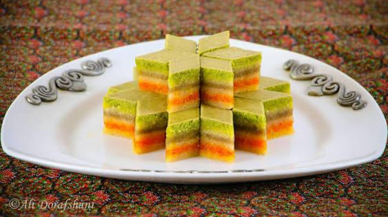 شیرینی سنتی قزوینی