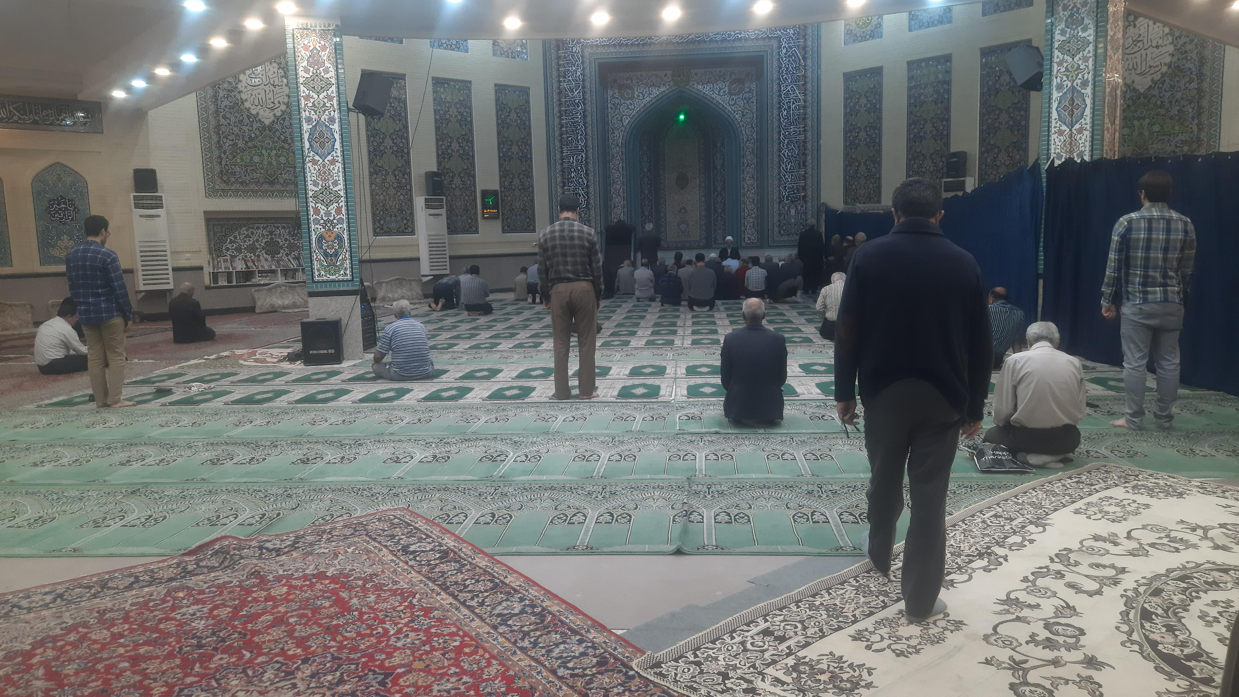 مسجد و حسینیه پنج تن آل عبا