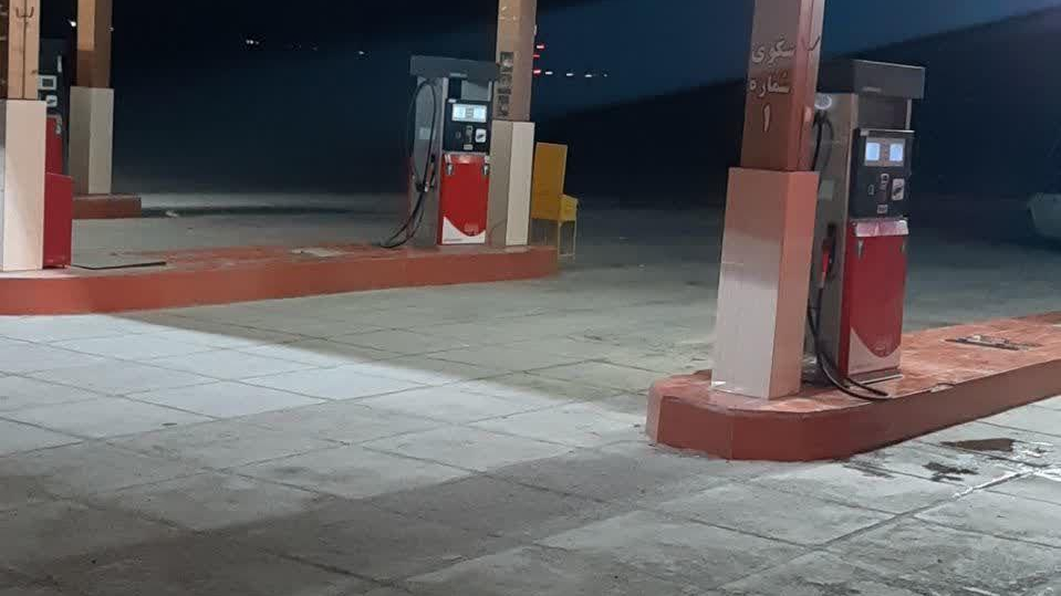 جایگاه سوخت ریوند