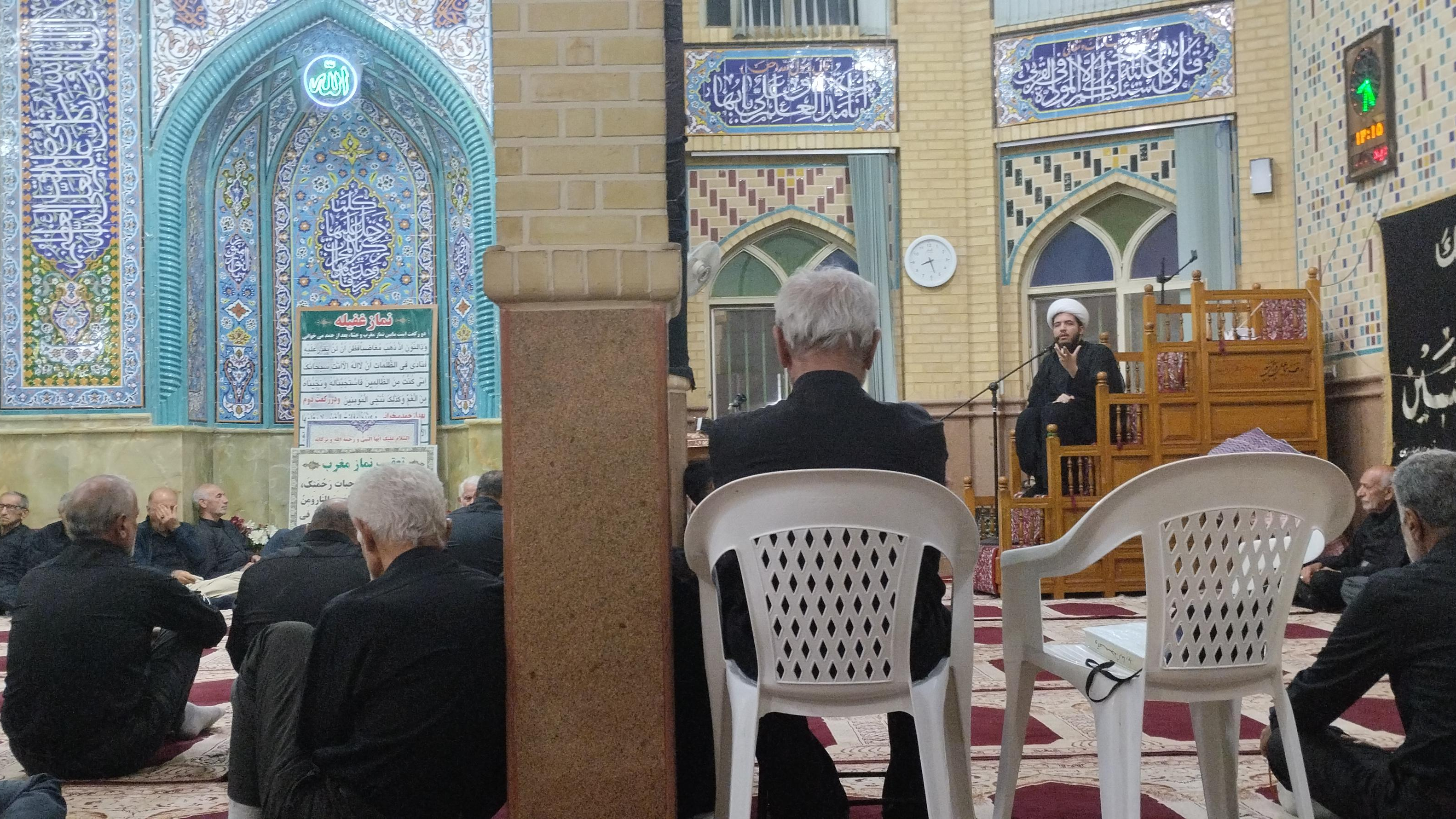 مسجد گرمارود الموت بالا