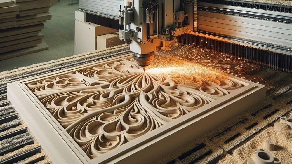 کارگاه صنعتی Cnc Vacuum Amir