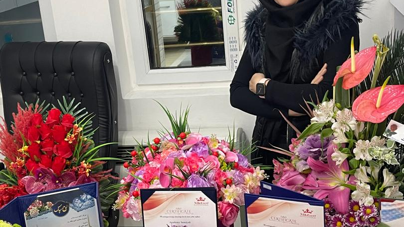 سالن زیبایی و آرایشگاه زنانه سامیه