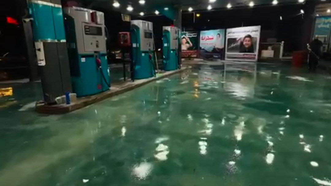 پمپ بنزین کیان‌ آباد
