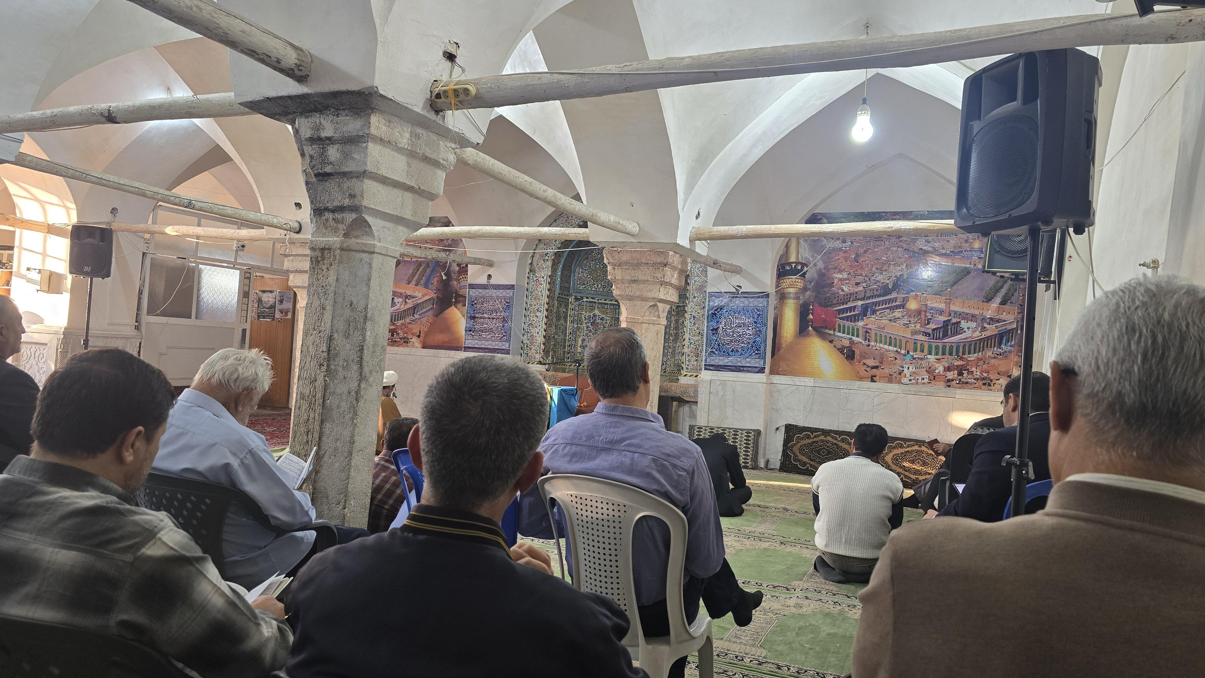 مسجد آقاباباخان