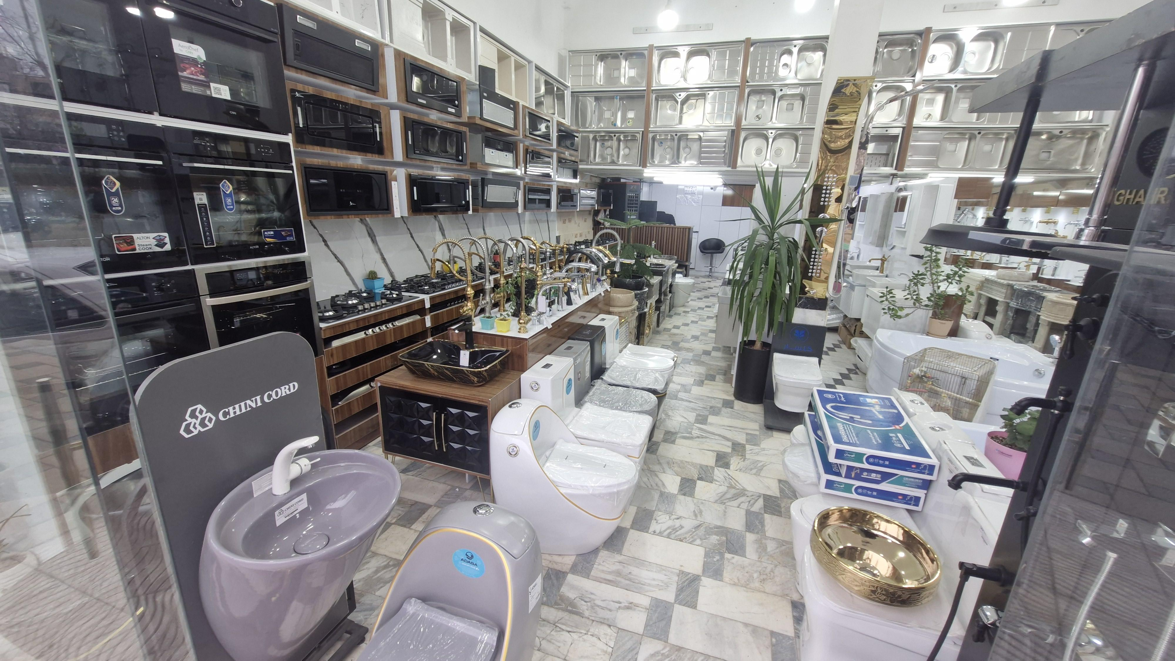 نمایندگی شیرآلات قهرمان اردبیل