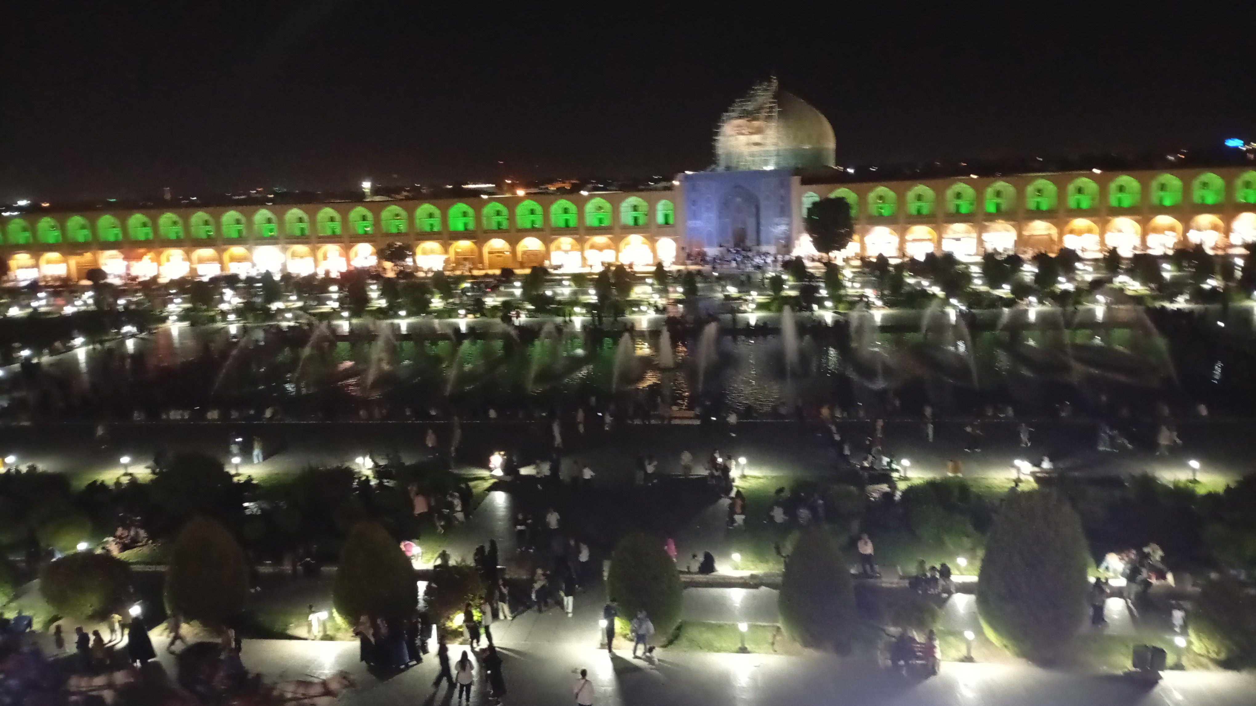 ایستگاه درشکه سواری میدان امام اصفهان