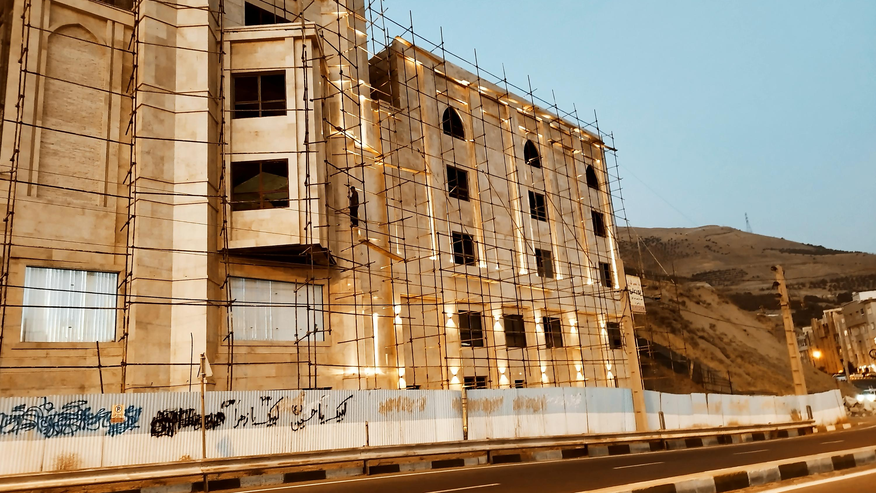 مسجد جامع معراج