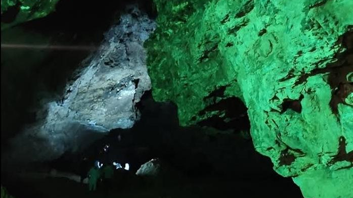 غار تاریخی مغان