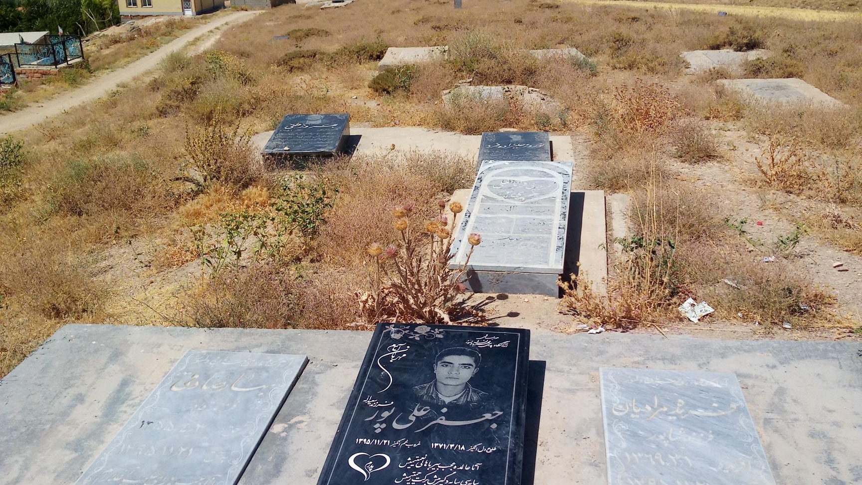 قبرستان شهدای چپقلو
