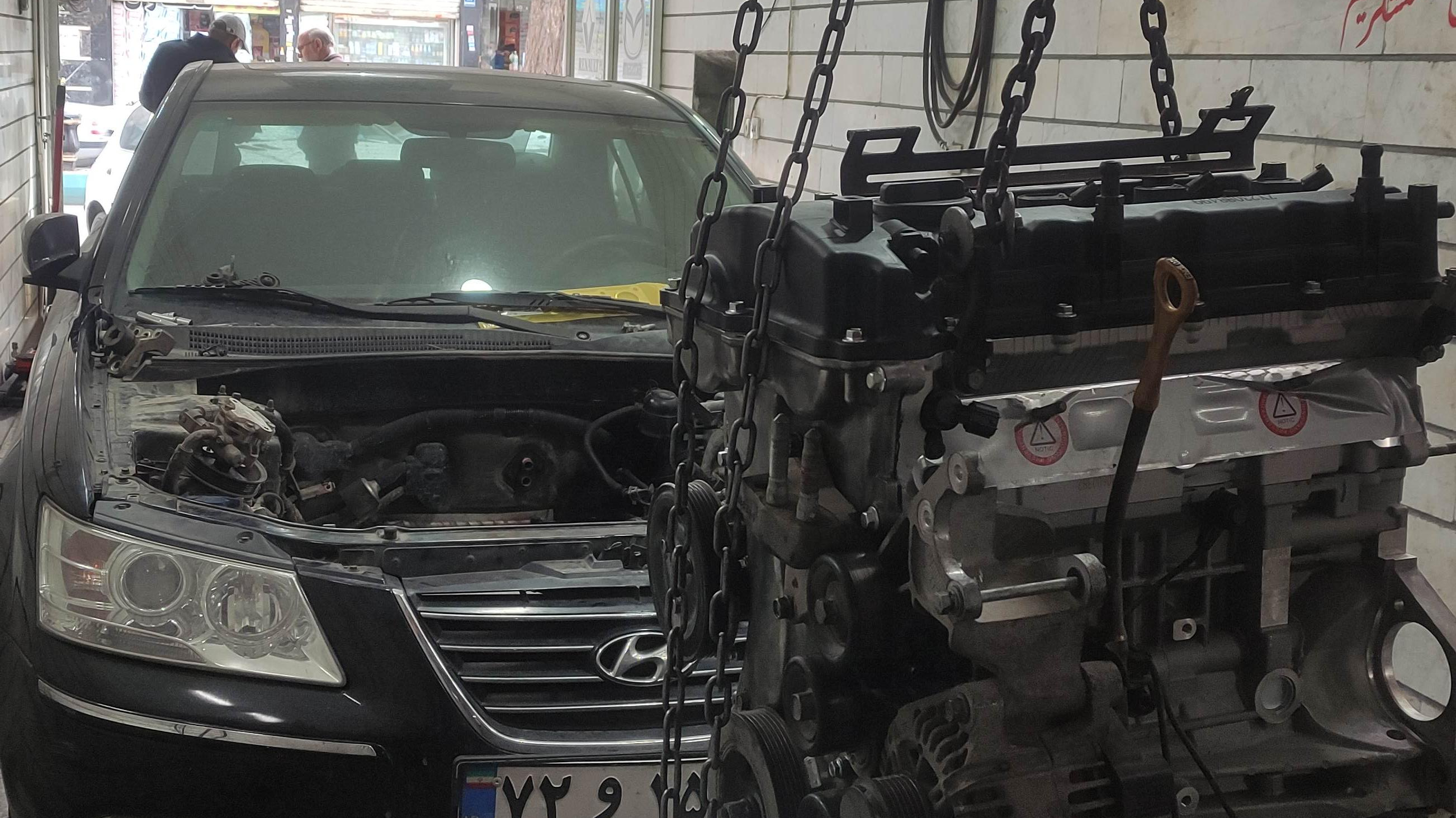 تعمیرگاه تخصصی مهدوی مکانیکال