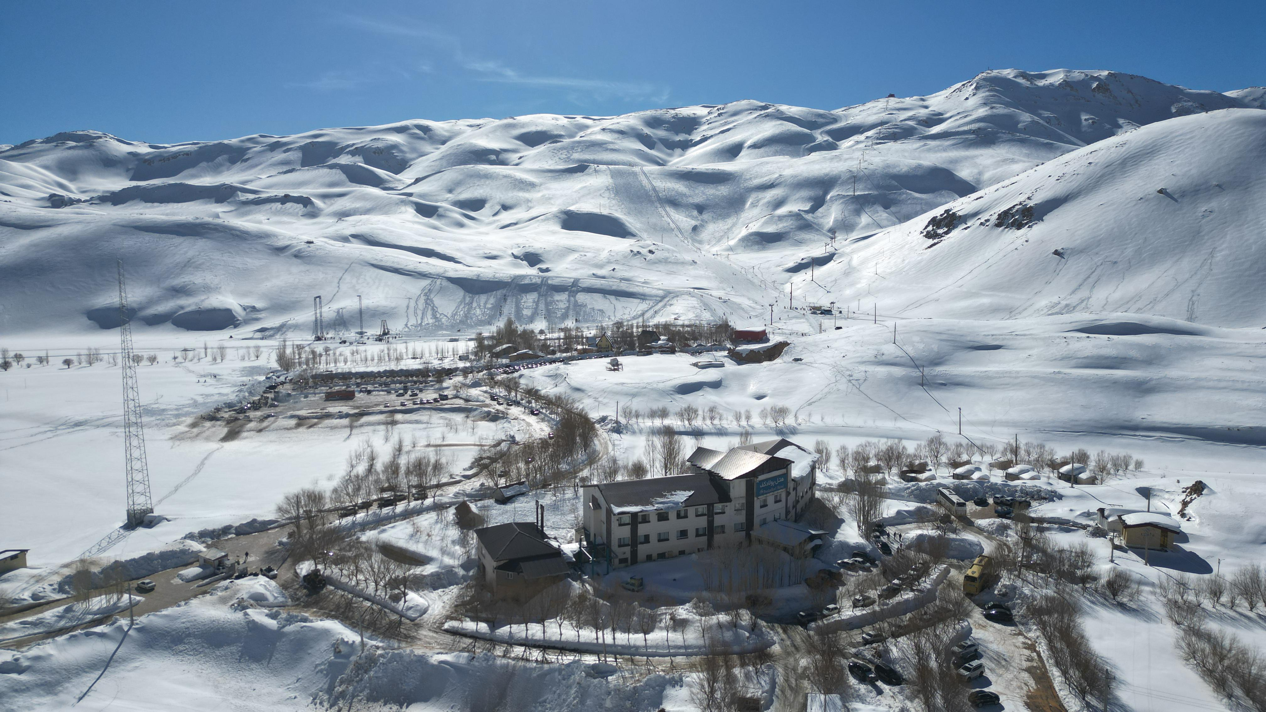 پیست اسکی پولادکف