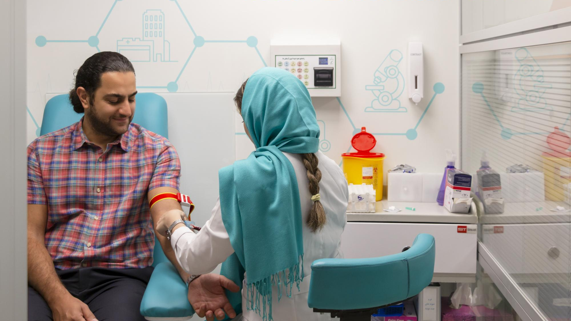 آزمایشگاه پزشکی جردن