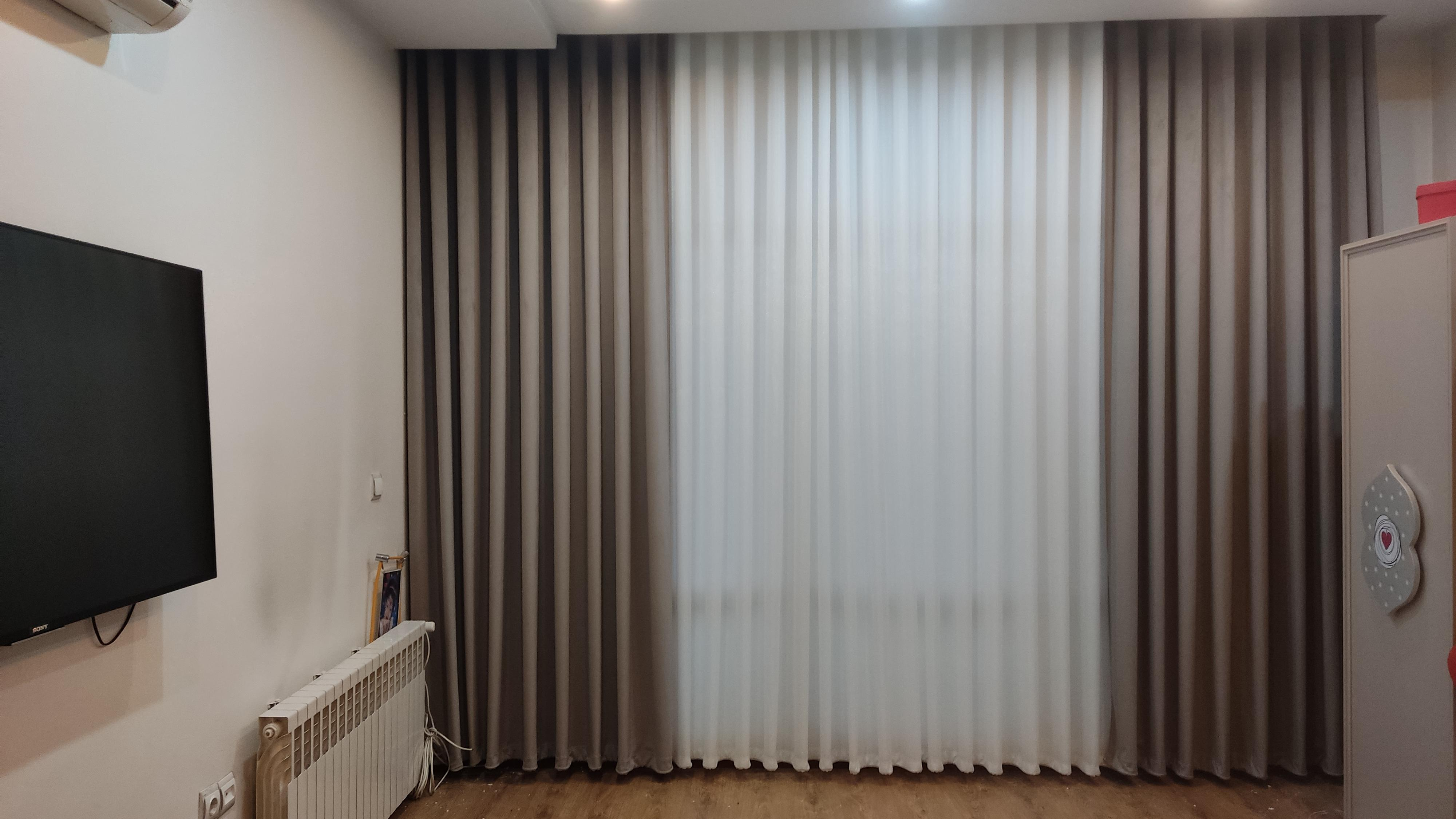 پرده هوم ست