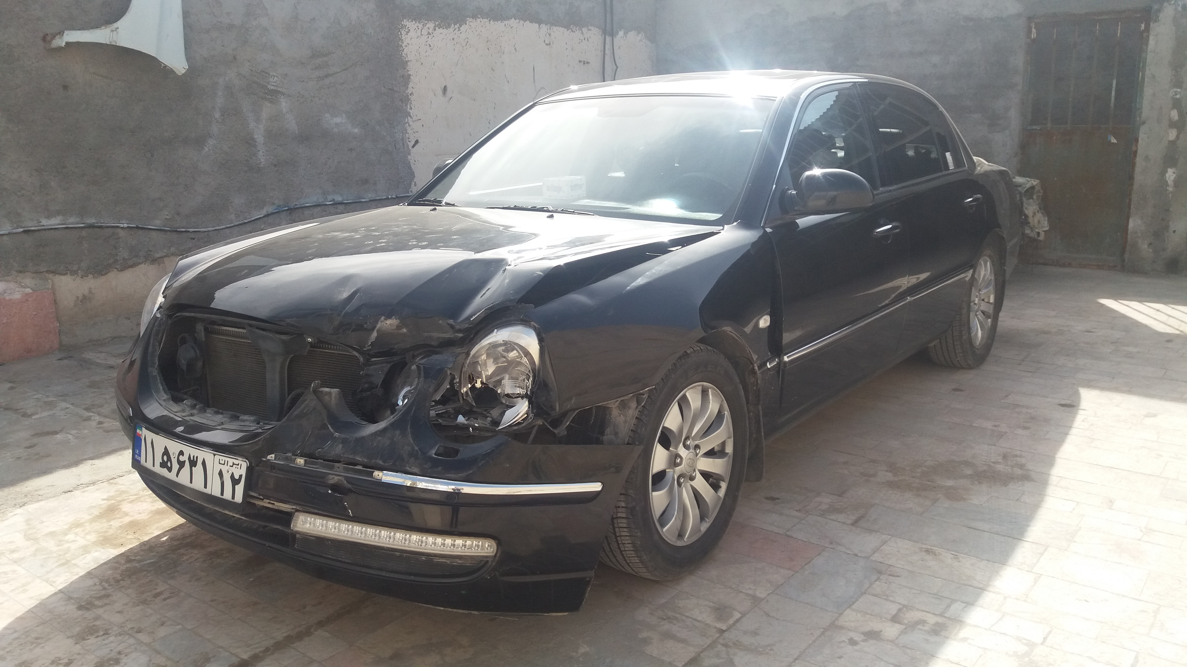 صافکاری اتومبیل کلاسیک