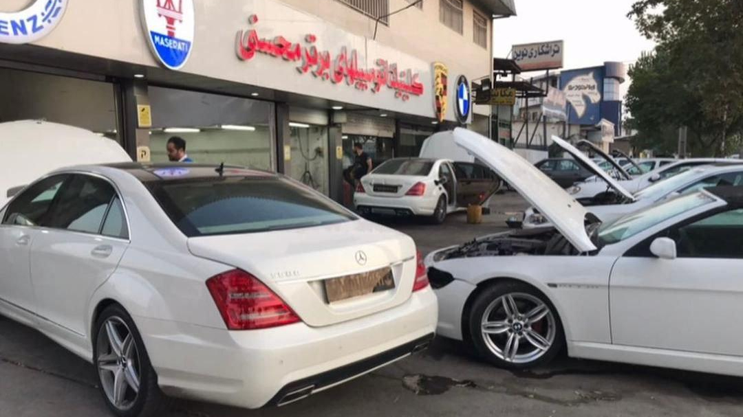 کلینیک اتومبیل های برتر محسنی