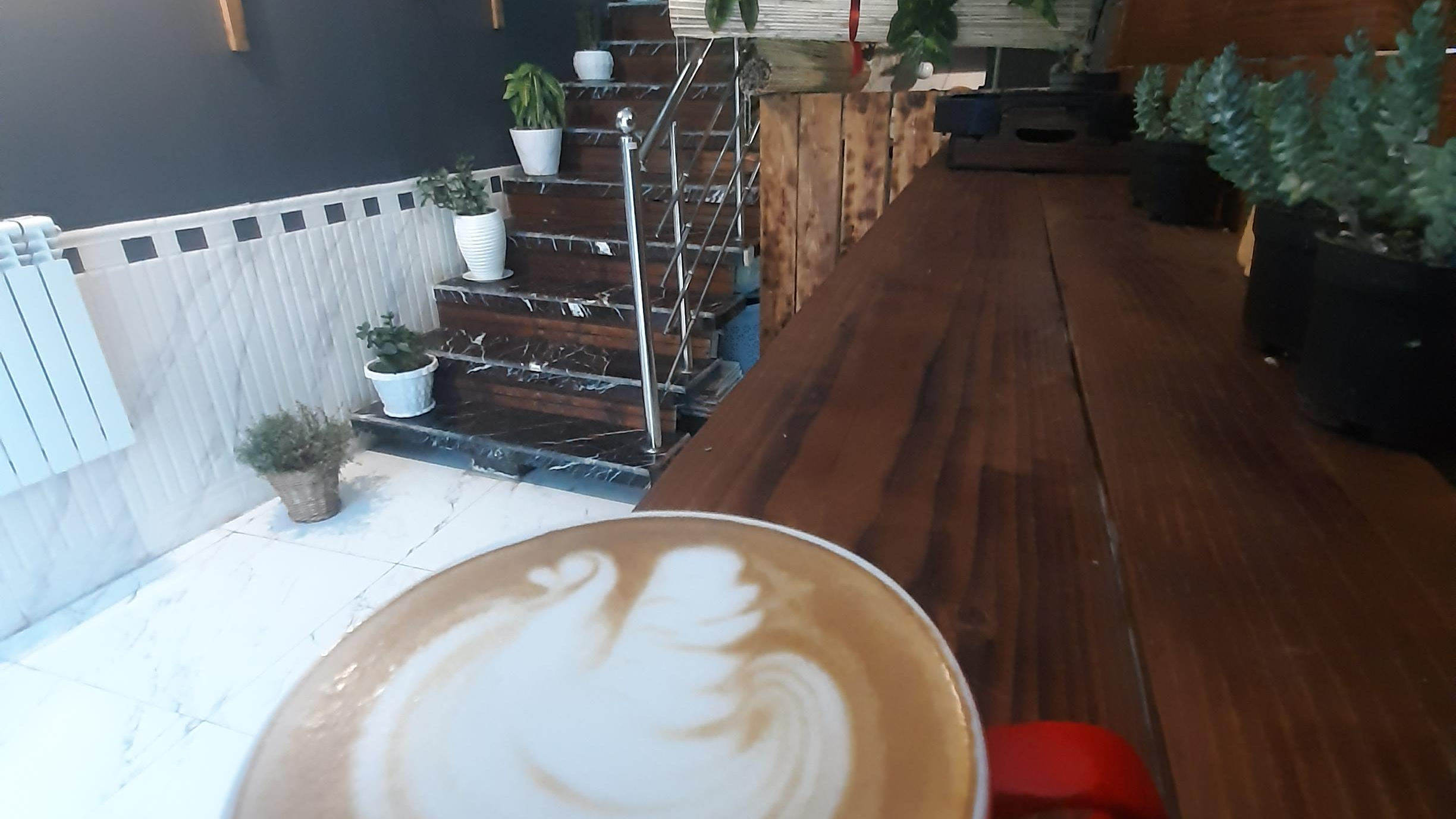 کافه چوب(wood cafe)