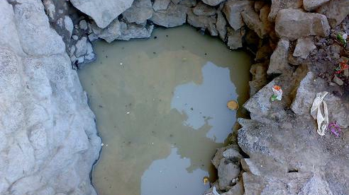 زیارتگاه چشمه پریان