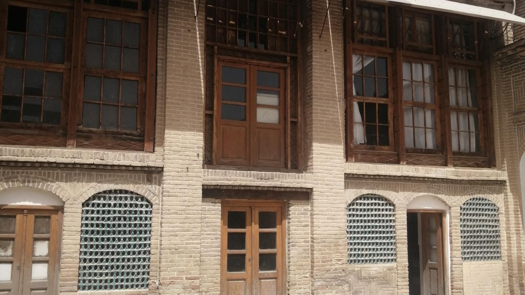 خانه افتخارالاسلام طباطبایی