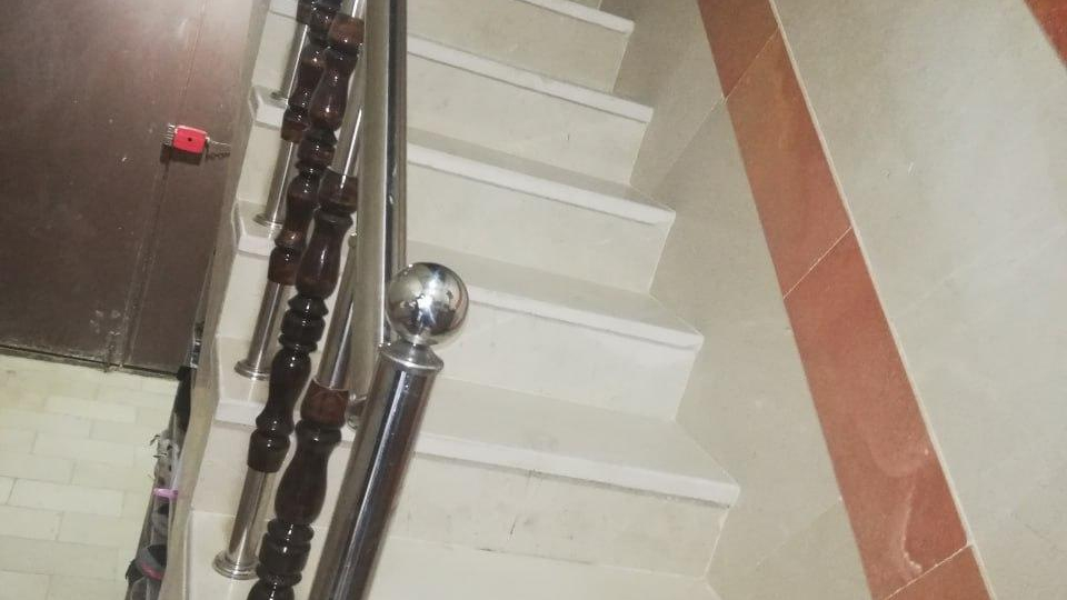 خانه سبز زیبا