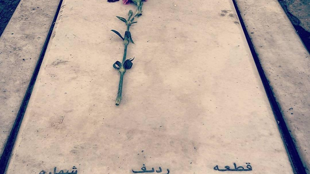 قطعه 44 بهشت زهرا