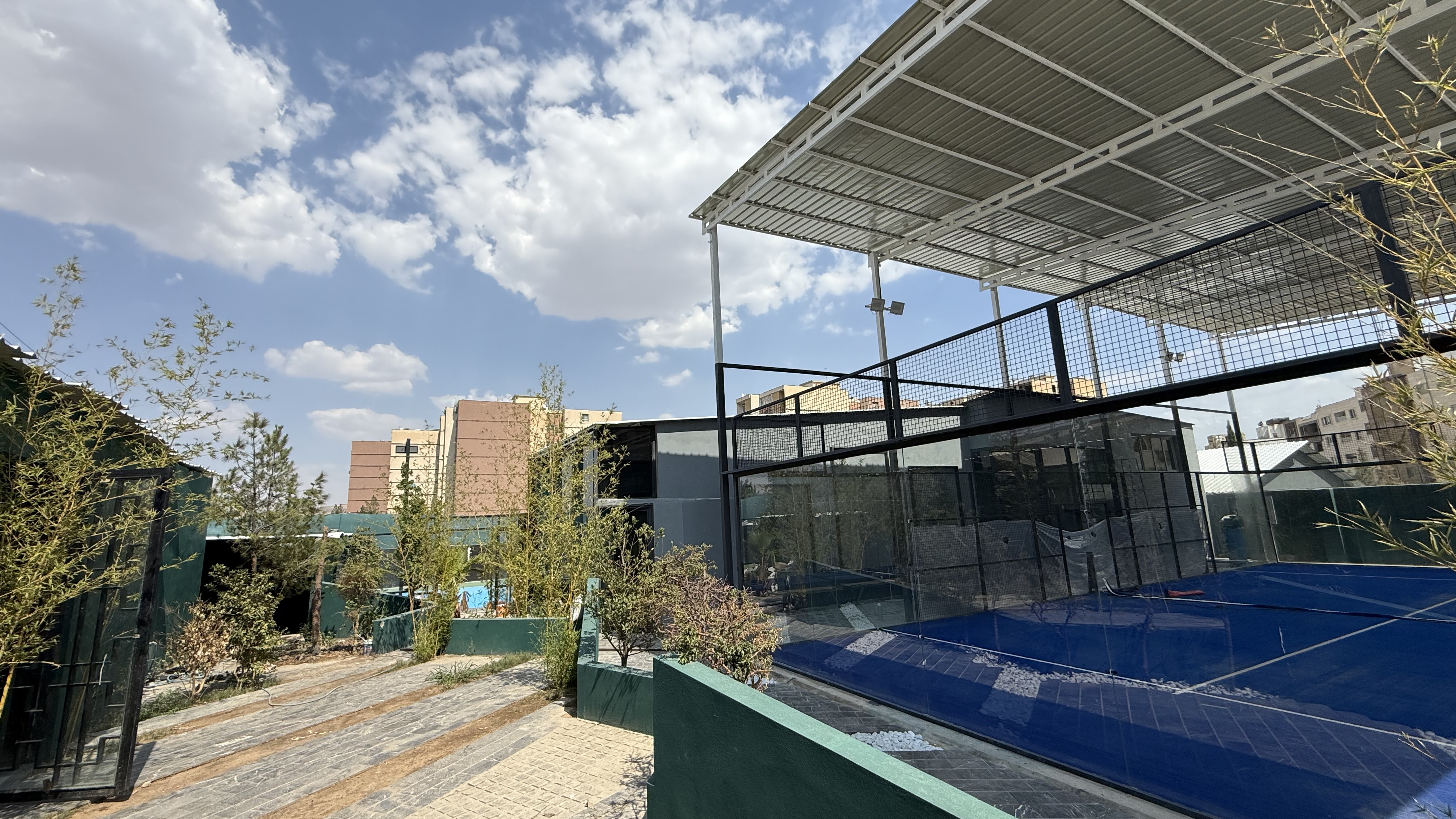 مجموعه ورزشی تنیس پارک شیراز