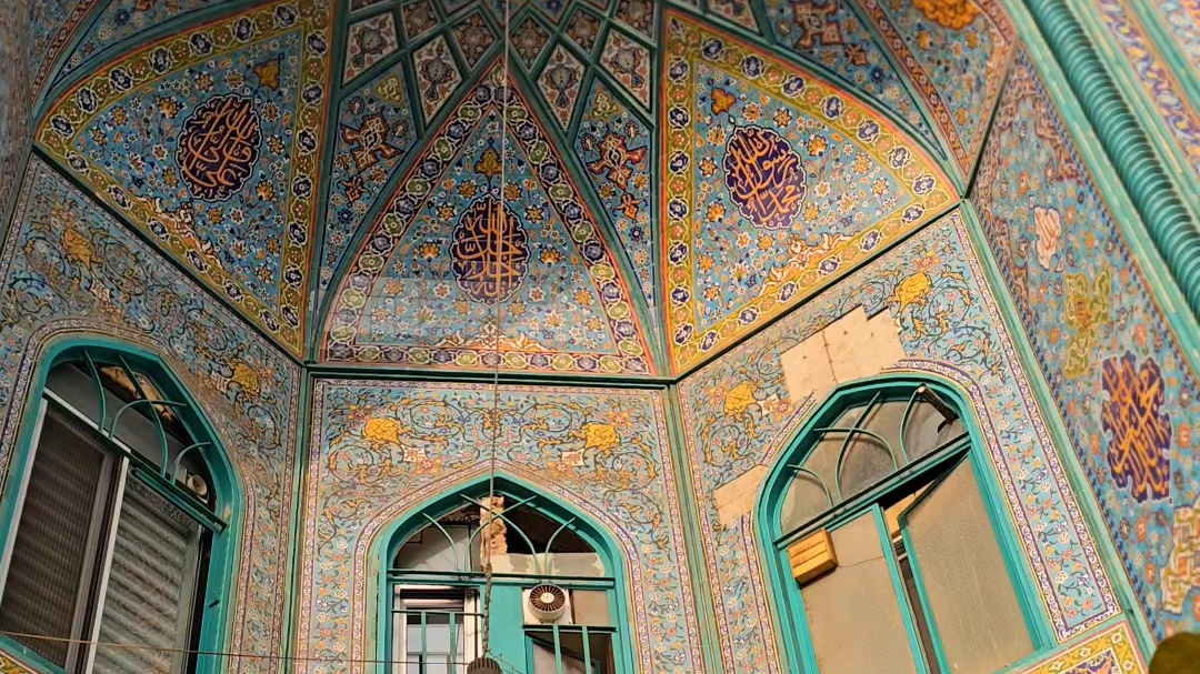 مسجد جامع امام جعفر صادق