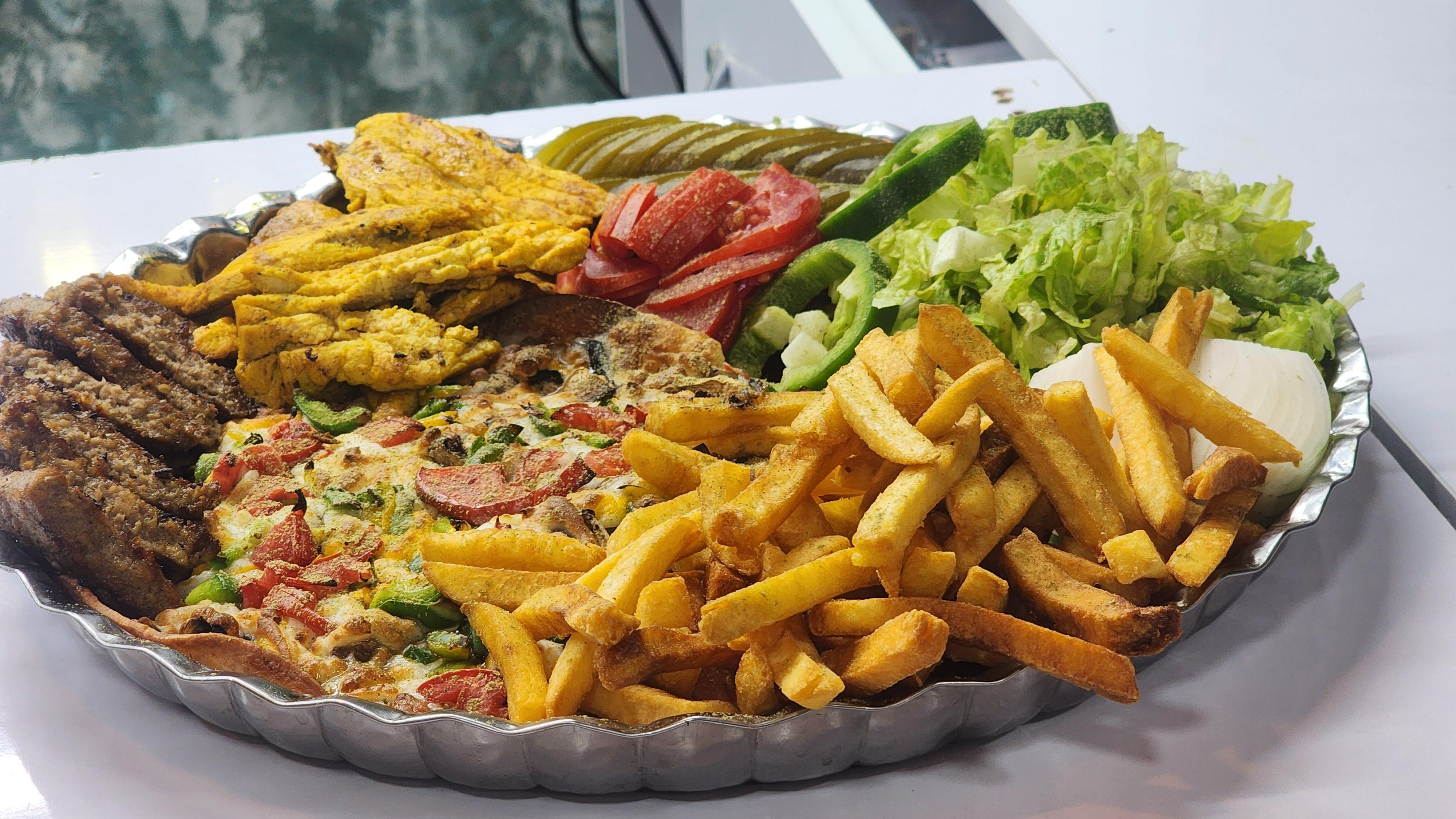فست فود عمو علی