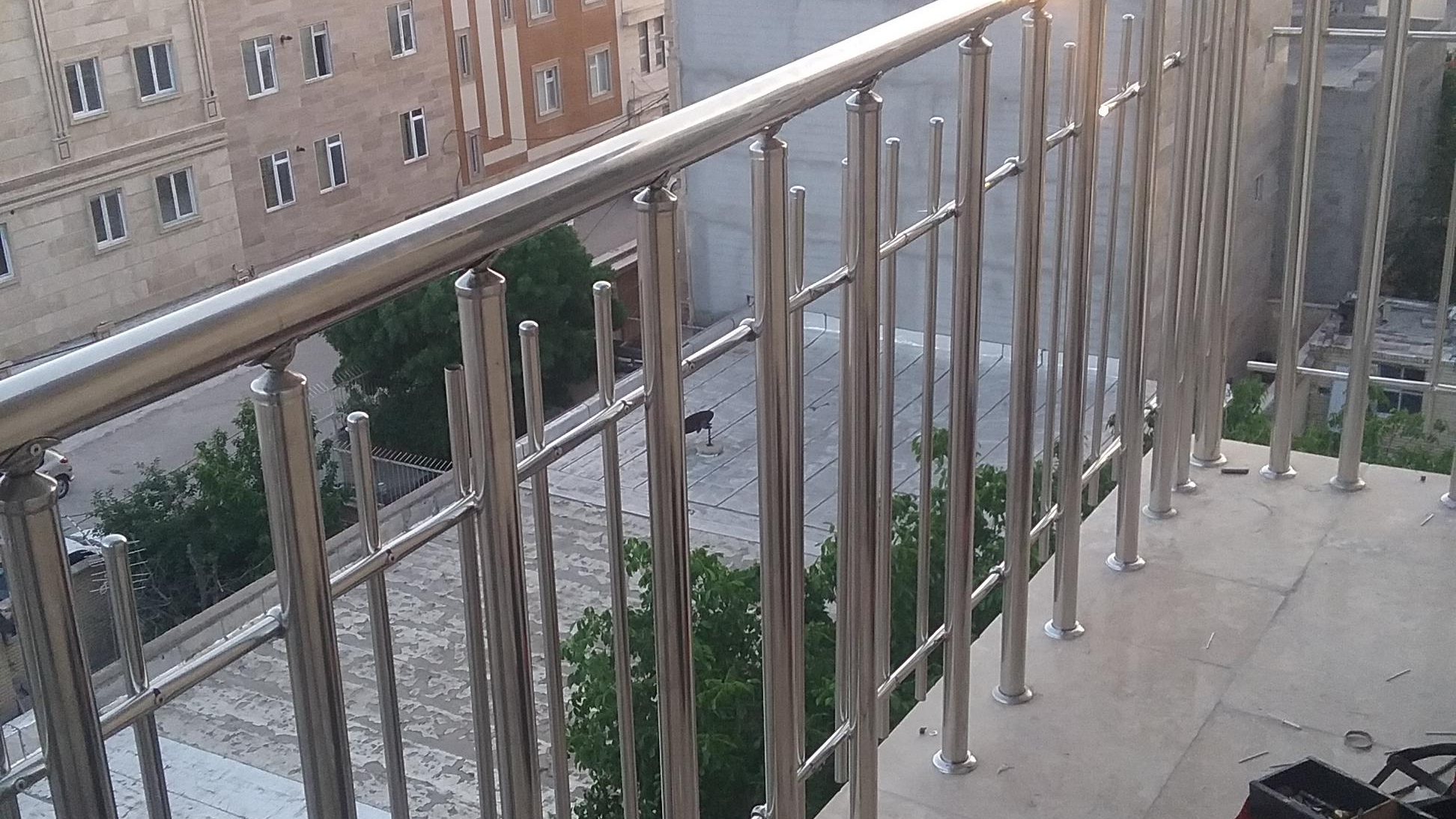 نرده استیل ایرانیان