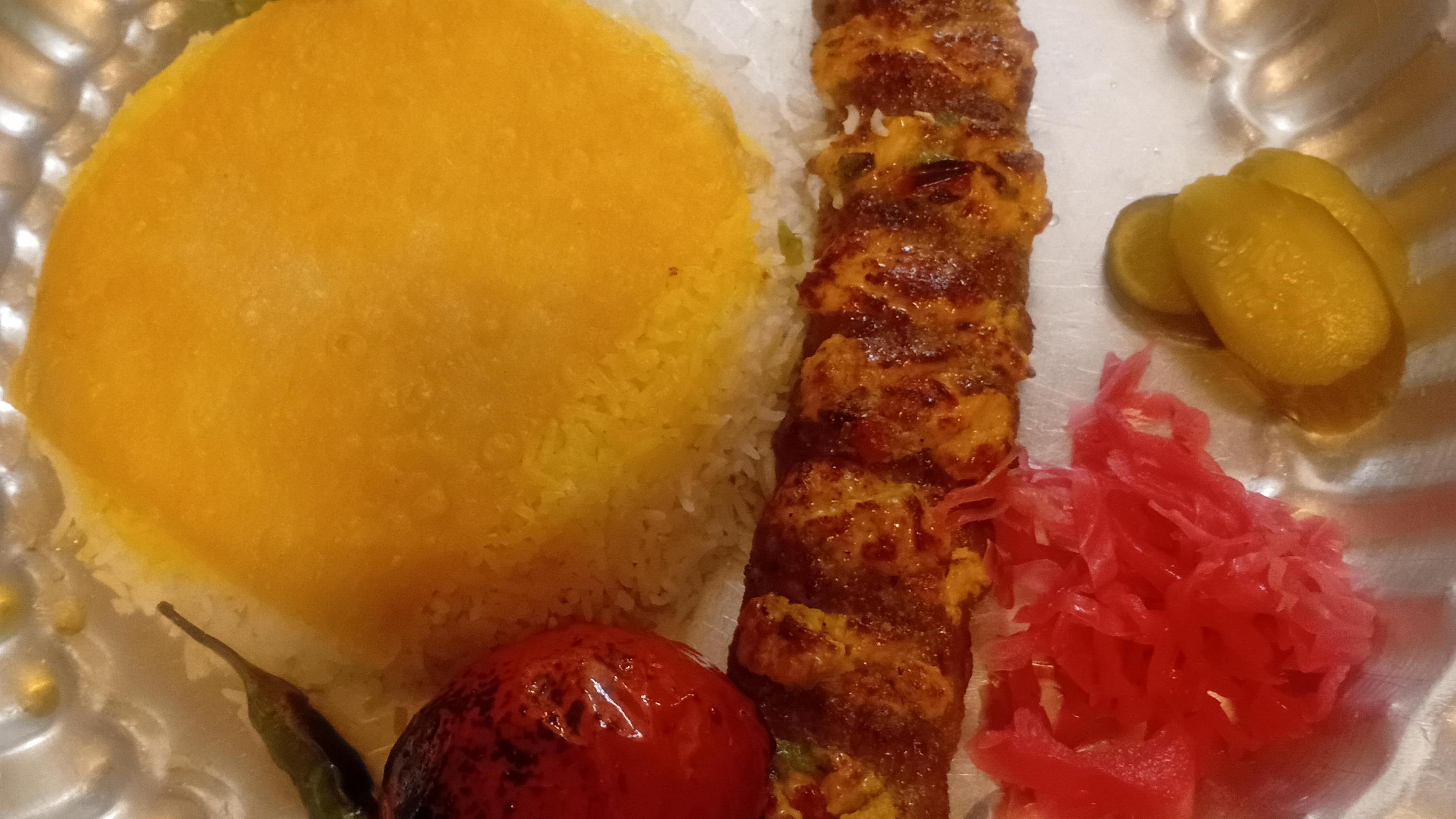 چلو کبابی سوری