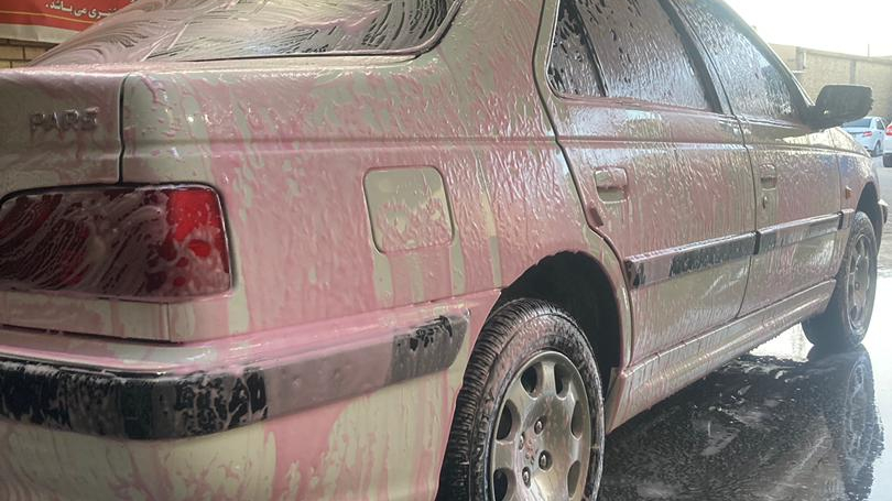 کارواش ایران