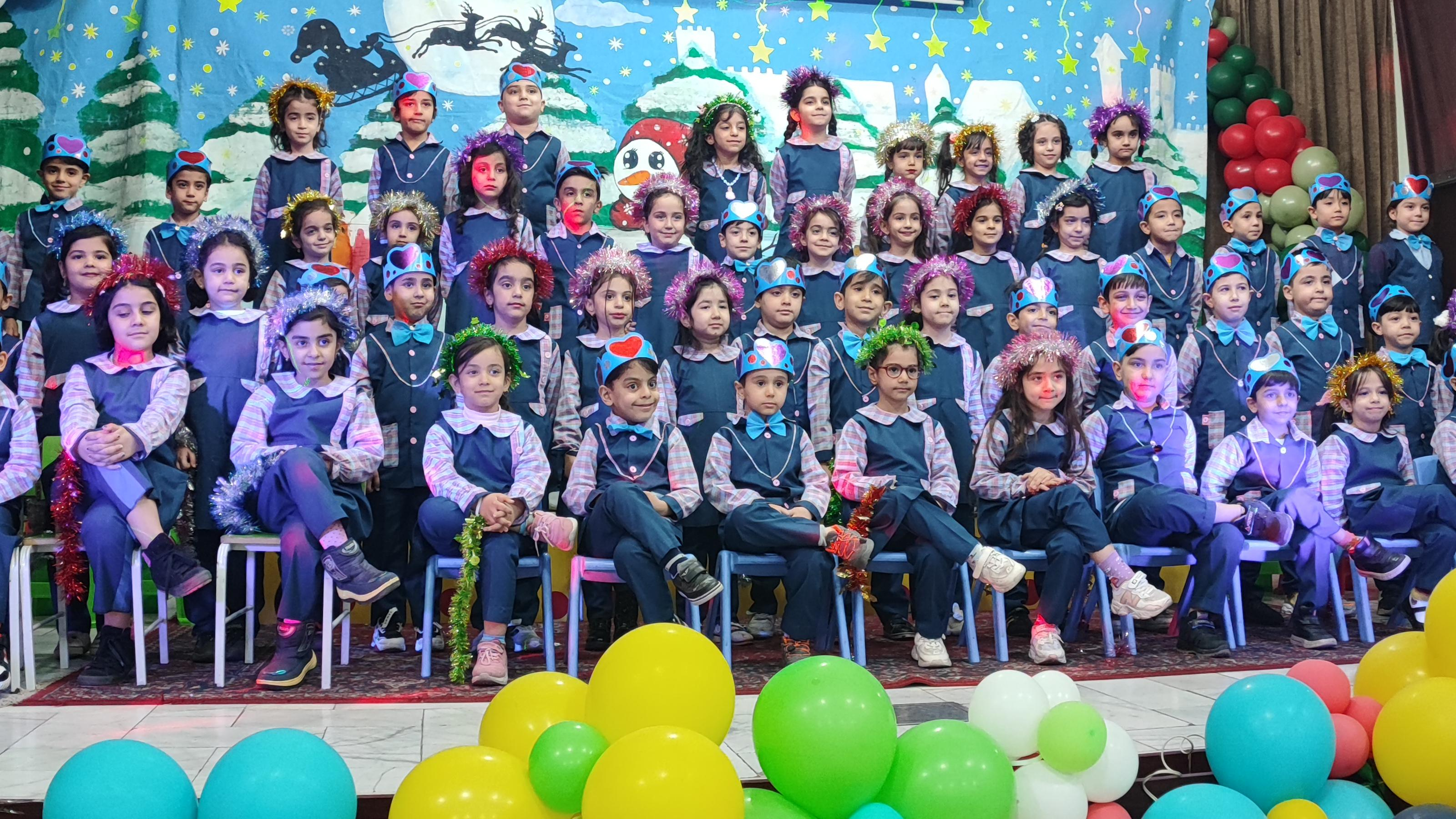 مهد کودک و پیش دبستانی نرگس