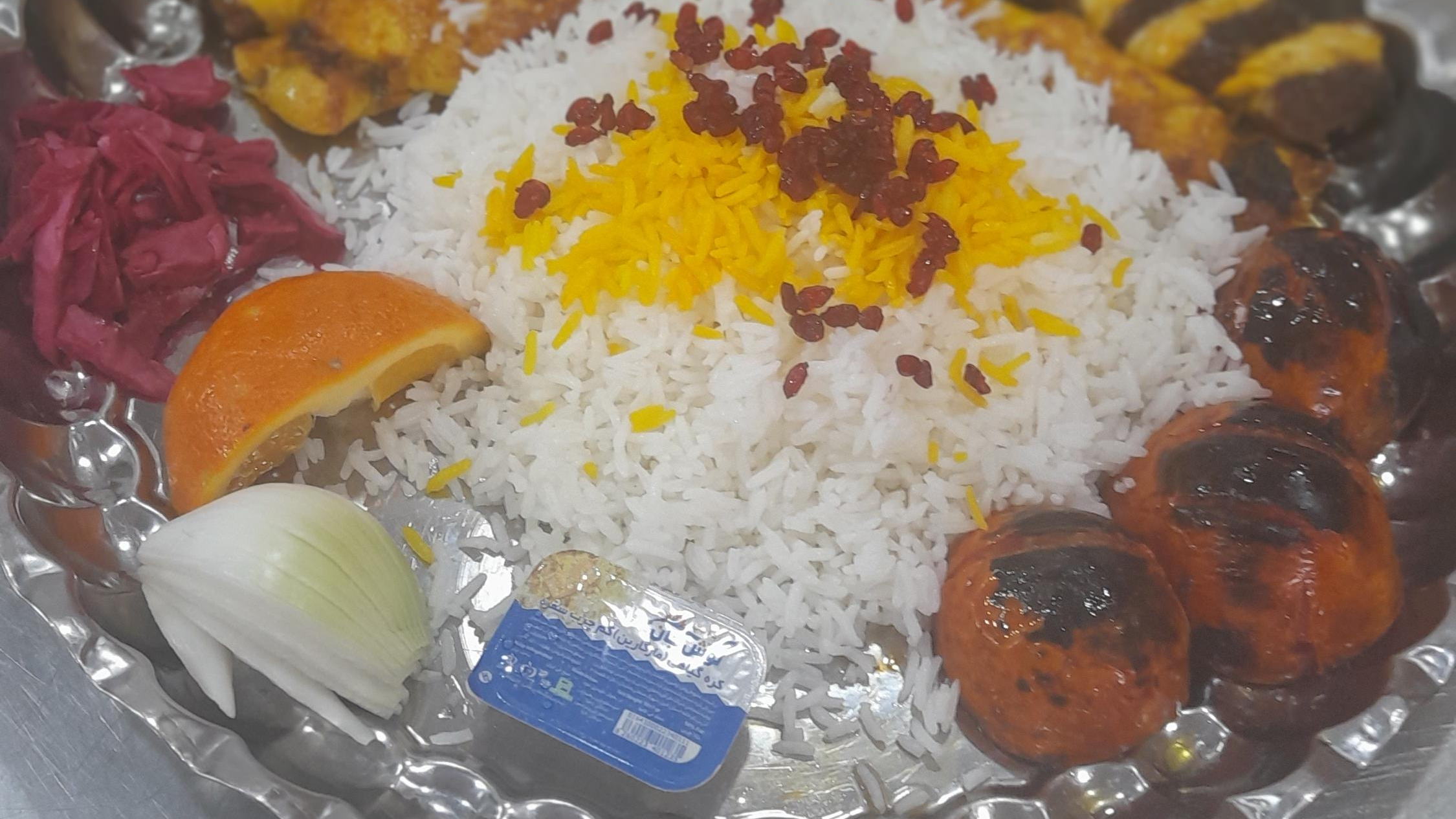 رستوان و تهیه غذای نارنج