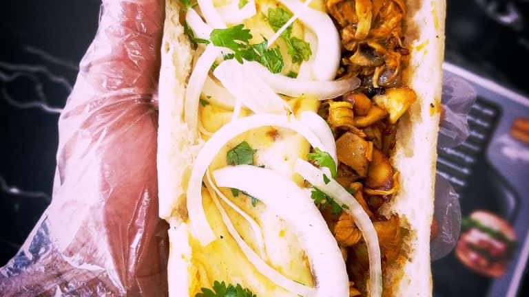 فست فود مجی برگر