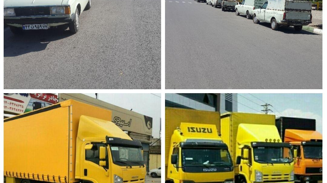 باربری آریا بار مشهد
