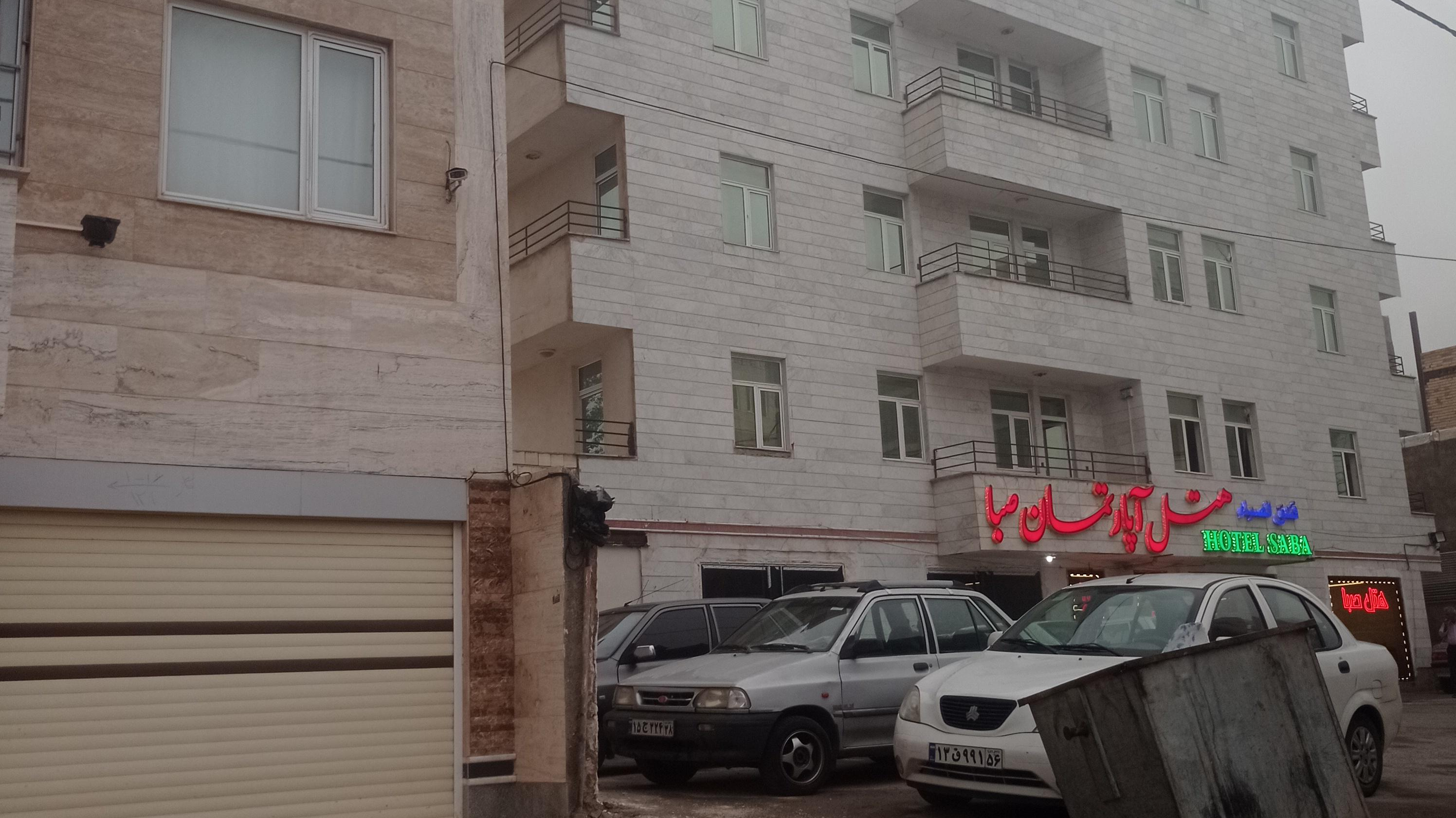 پارکینگ هتل سبا