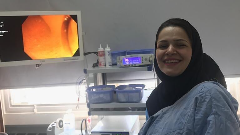 مطب دکترسیده نازنین منصوری، فوق تخصص گوارش و کبد