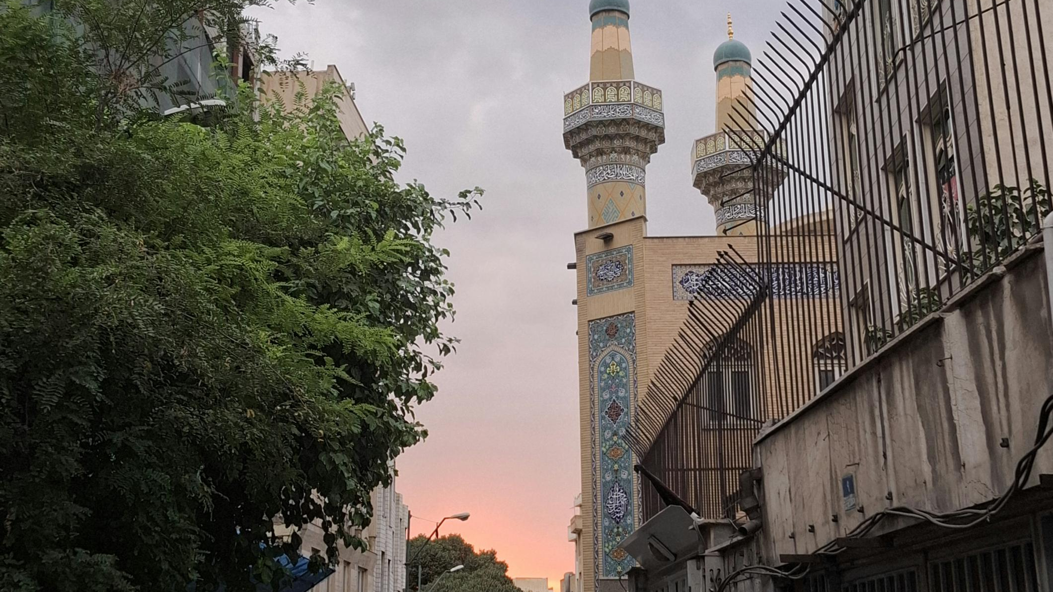 مسجد فاطمیه دولاب
