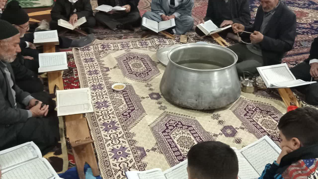 مسجد روستای خاتون کندی