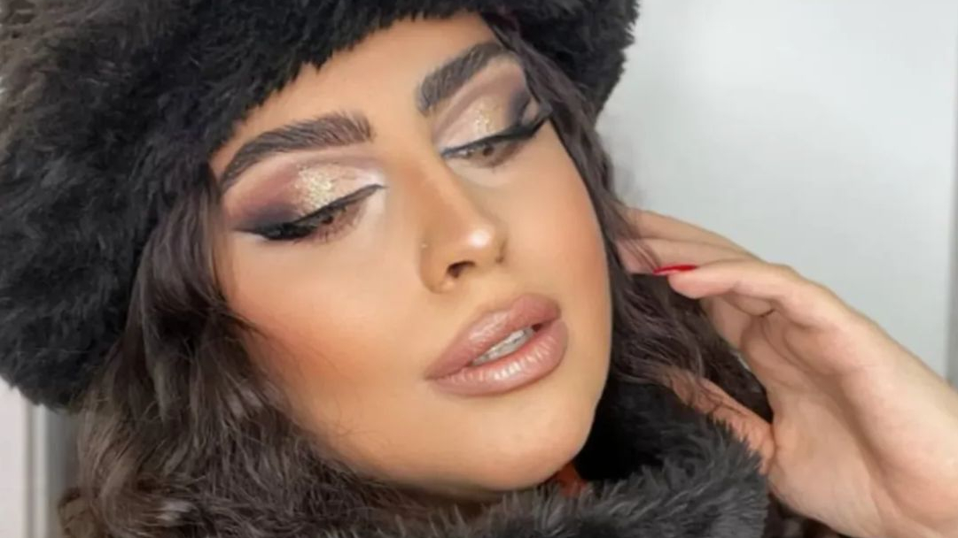 میکاپ و گریم تخصصی عروس شراره شاپوری