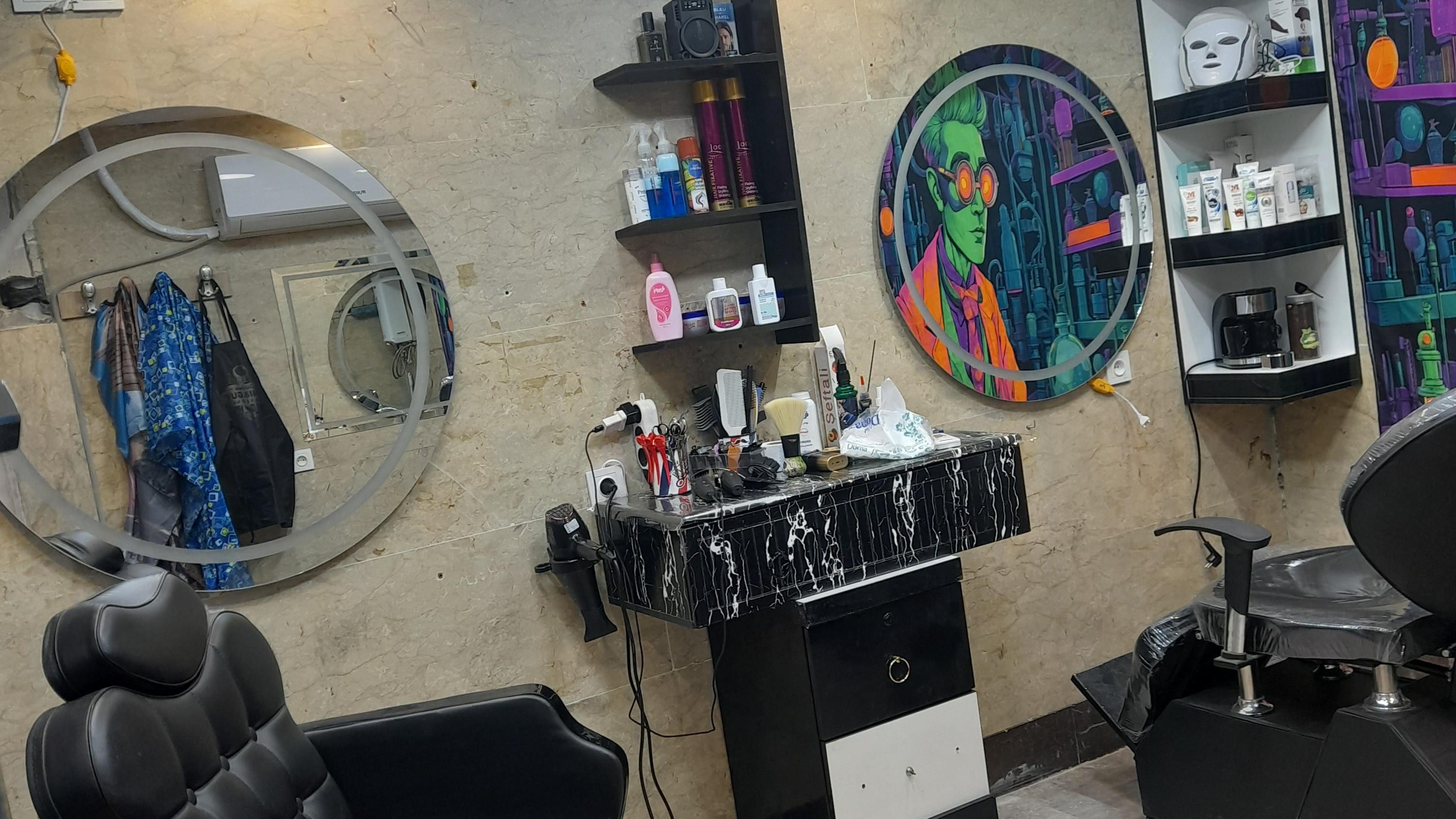 آرایشگاه انزو